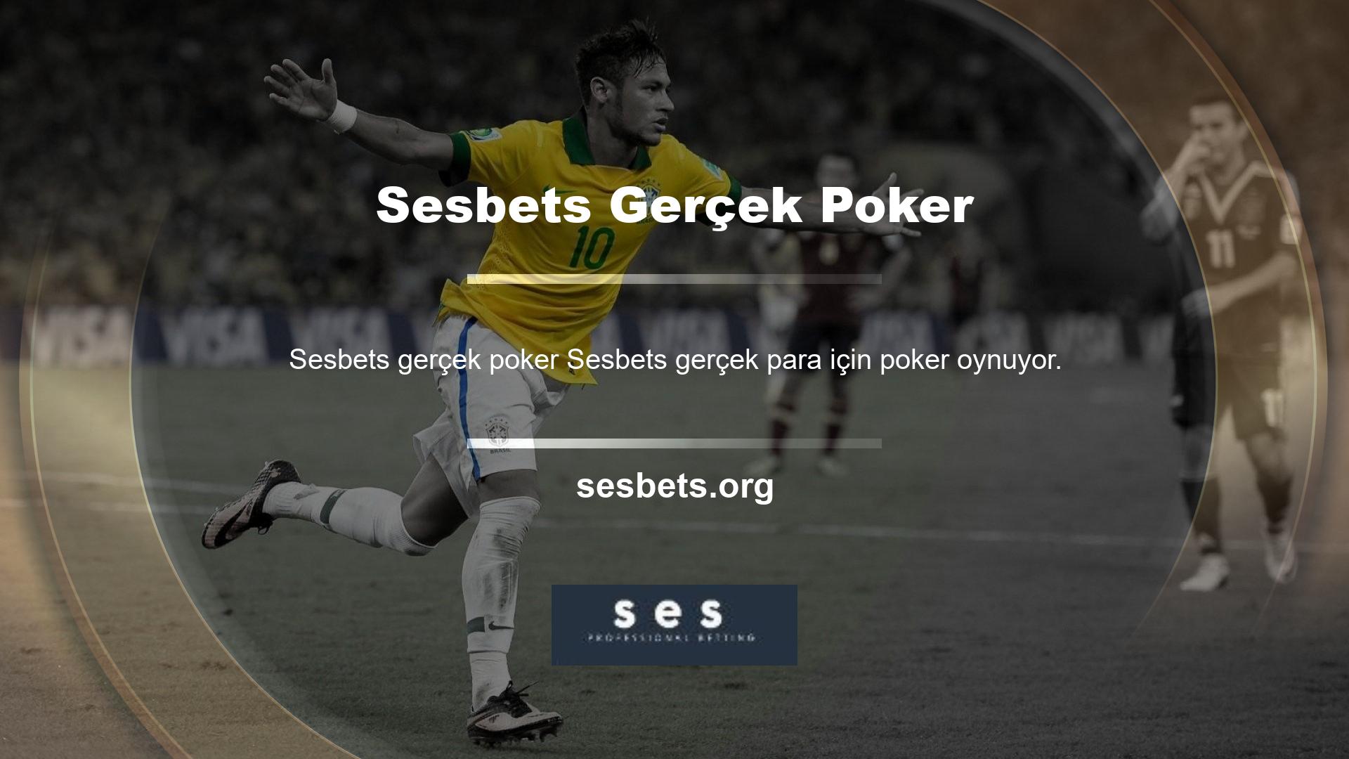 Bahis web siteleri sık gelişir