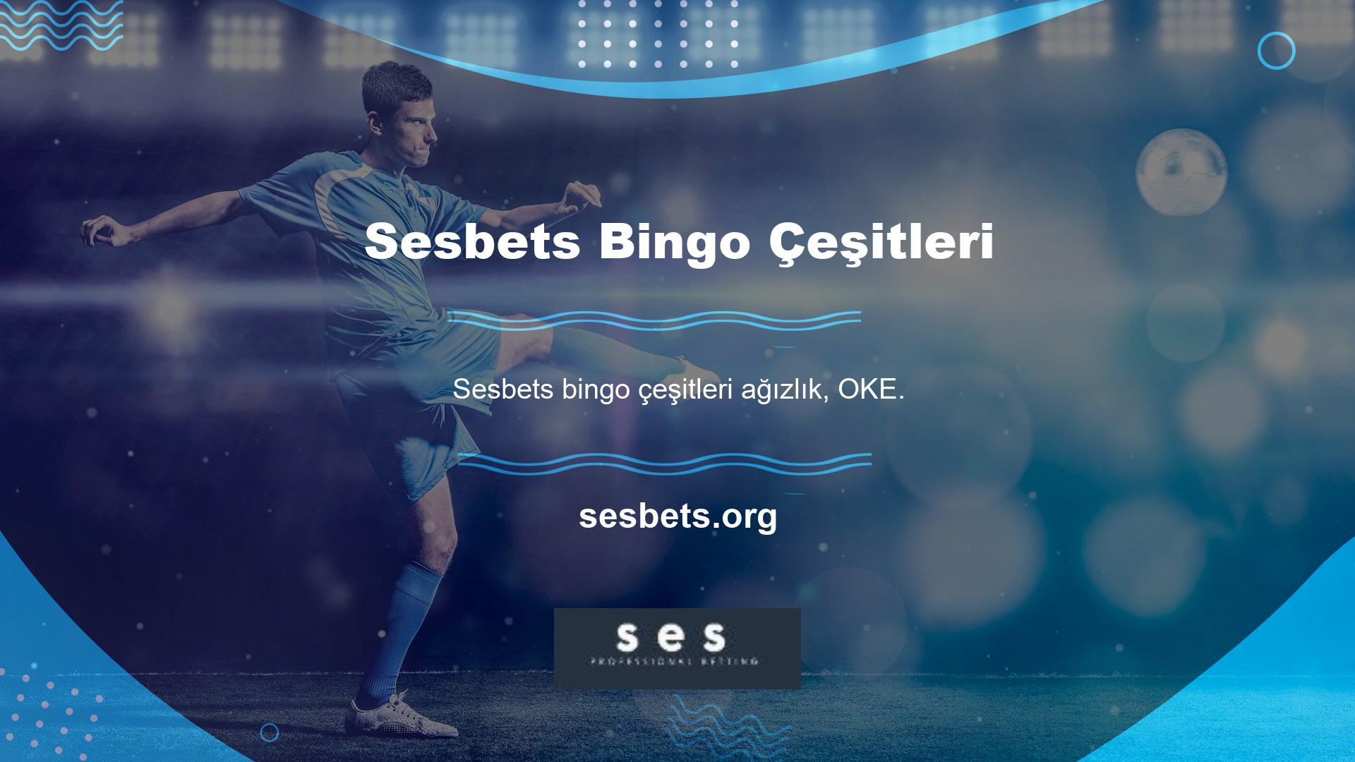 Bingo ve daha fazlası